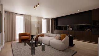 Flat in Sol