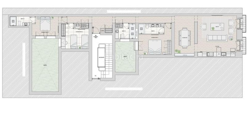 Foto 1a56c5d0-ff76-4033-bc47-bbaf573c3f38. Pis amb calefacció a Sol Madrid