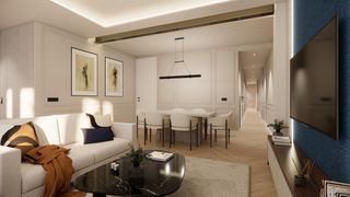 Etagenwohnung in Lista