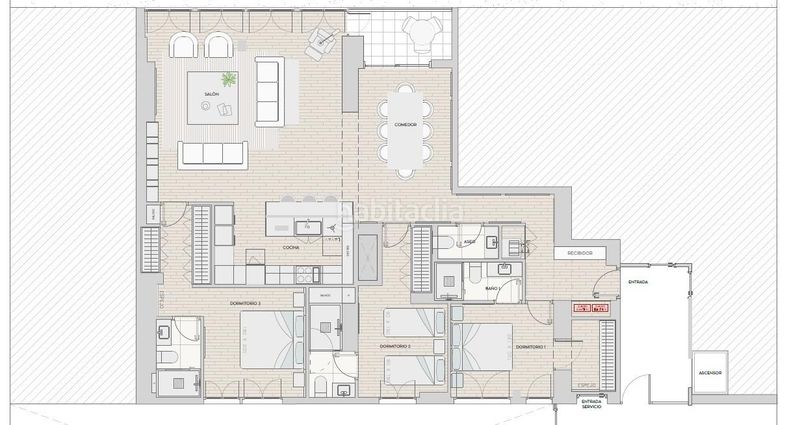 Foto ef4c9715-ed1f-452f-9028-65f54831a5ec. Pis amb calefacció a Lista Madrid
