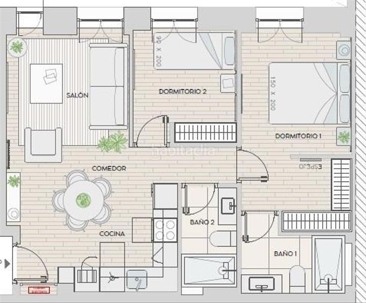 Foto ac4270ef-aea7-4a65-9b6c-227093242a00. Appartamento con riscaldamento in Recoletos Madrid