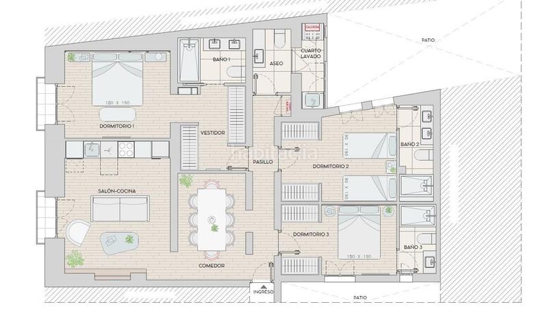 Foto f86cf362-ce49-4d47-b4e5-f190447de615. Appartement avec chauffage dans Justicia-Chueca Madrid