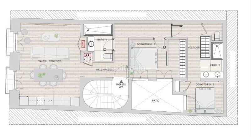 Foto edb9061a-f104-477e-967e-494f896370d5. Appartamento con riscaldamento in Sol Madrid