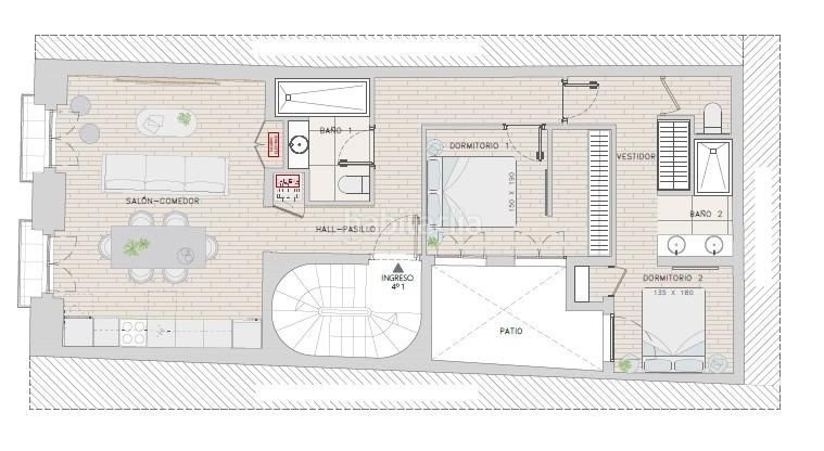 Foto dddb9885-0dbe-4ae9-8305-9b458e179978. Flat with heating in Sol Madrid