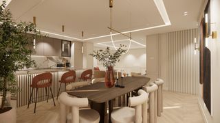 Etagenwohnung in Lista