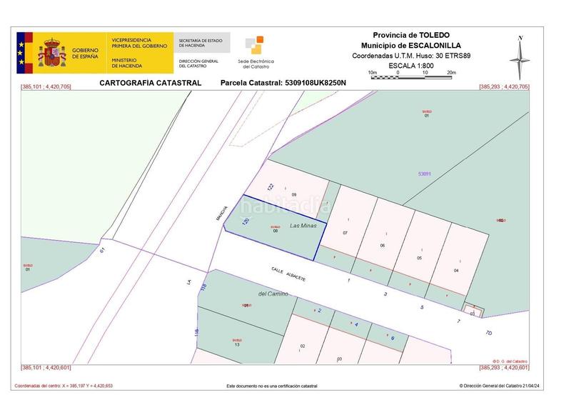Foto c3fa0550-4b7d-4553-be7e-759b813b7333. Terreno residencial magnífica oportunidad de inversión en Escalonilla