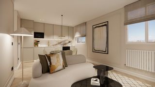 Etagenwohnung in Universidad-Malasaña