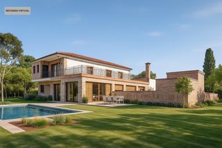 Casa a San Martín de Pusa. Impresionante casa de campo de 350m2 en parcela de 70.000 m2 lis
