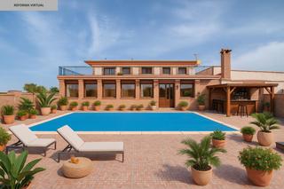 Casa en San Martín de Pusa. Impresionante casa de campo de 350m2 en parcela de 70.000 m2 lis