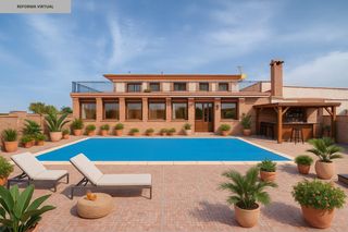 Casa a San Martín de Pusa. Impresionante casa de campo de 350m2 en parcela de 70.000 m2 lis