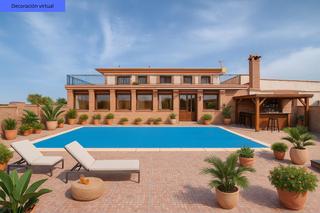 Casa en San Martn de Pusa. Impresionante casa de campo de 350m2 en parcela de 70.000 m2 lis