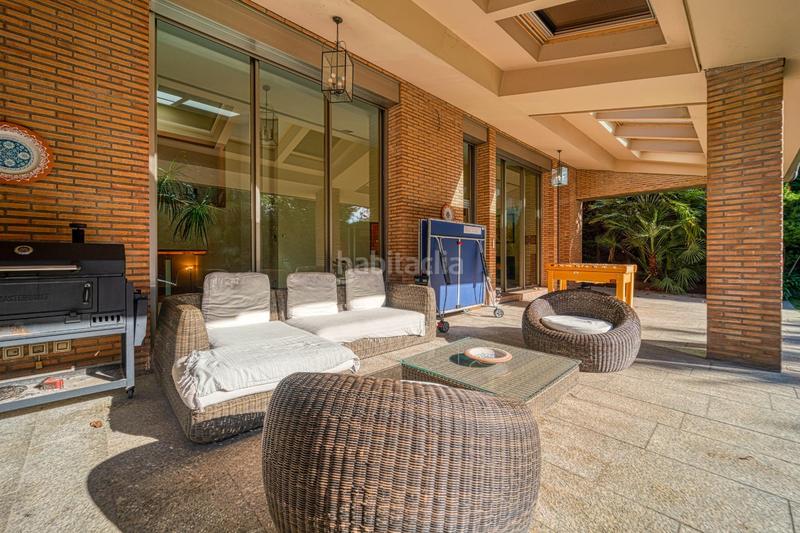 Foto bc7cb946-3073-4320-bc79-48f22d4b72f4. Chalet con riscaldamento parcheggio piscina in La Finca Pozuelo de Alarcón