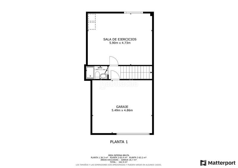 Foto 476b914a-39a2-4d15-aa11-d49c12edfd3b. Casa bifamiliare con riscaldamento parcheggio piscina in Boadilla del Monte