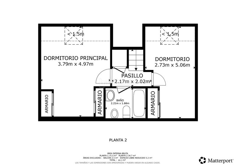 Foto 610c4f1f-c1cf-468f-aa2c-04e0c80b463f. Duplex con riscaldamento in Casa Amarilla Galapagar