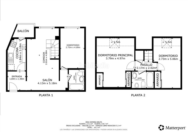 Foto 988a0026-a37d-47f4-8ea3-ddb335321416. Duplex avec chauffage dans Casa Amarilla Galapagar