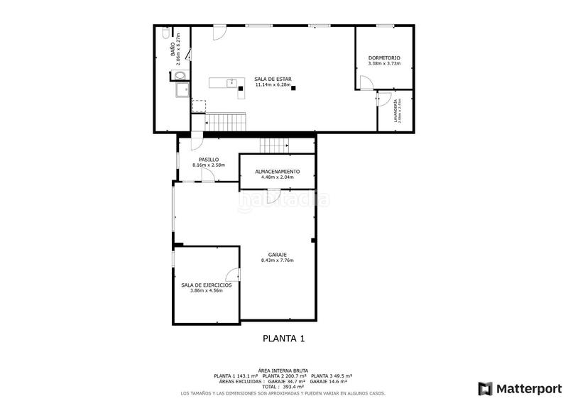 Foto 181adbf0-a90d-405d-a5bf-16cc522f5098. Chalet mit heizung parking pool in El Monte Torrelodones