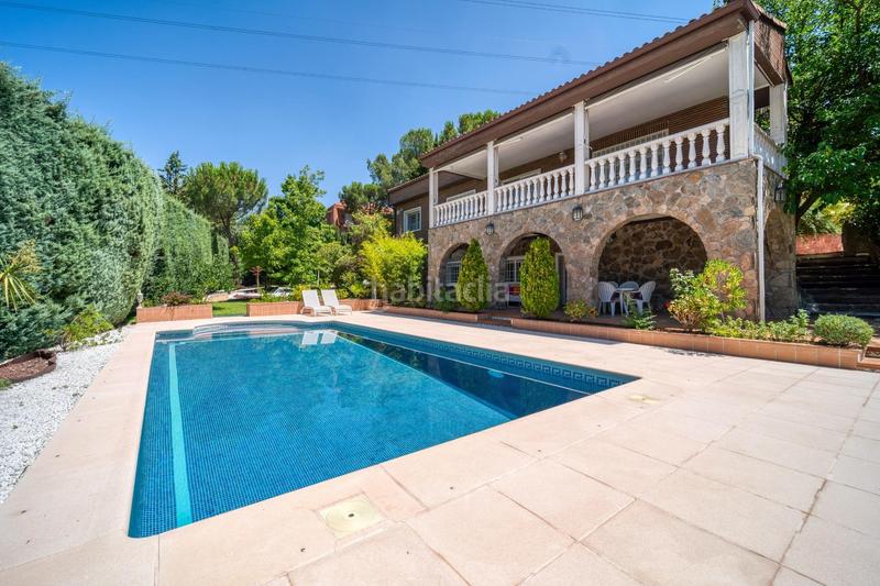 Foto 52844ae6-bbcb-4e7c-bcf2-f3ae22a39a48. Chalet mit heizung parking pool in El Monte Torrelodones