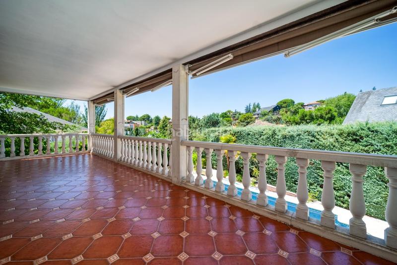 Foto ae1e1890-d5d6-44a3-99f8-e9abbc88a73f. Chalet mit heizung parking pool in El Monte Torrelodones