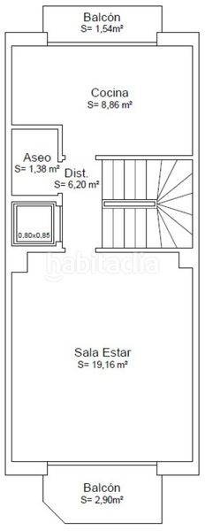 Foto 67165e4d-4665-4d6e-9fa3-d64206dbc2dd. Casa aparellada amb calefacció a Sota el cami ral Granollers