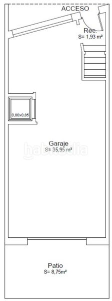 Foto ab0142ae-c0ee-4642-aa17-3ea4906d80fe. Casa aparellada amb calefacció a Sota el cami ral Granollers