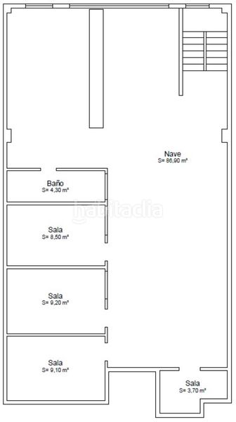Foto 0e66fd00-e318-443c-a42d-a19f9189563f. Local comercial amb calefacció a Sant miquel Granollers