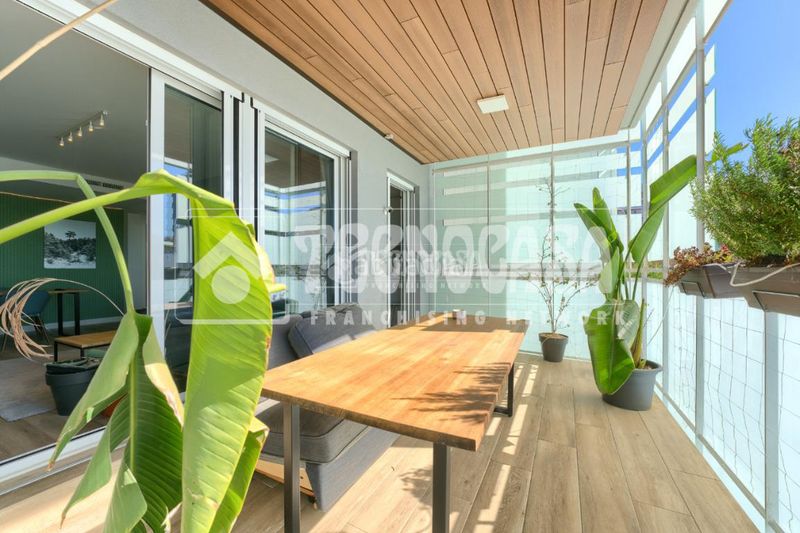 Foto 6c8aa307-b8c3-4383-b0cb-c64f3382353b. Pis amb calefacció aparcament a Torreblanca Sant Joan Despí