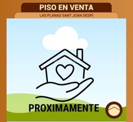 Flat in Les Planes. Piso en venta en sant joan despí