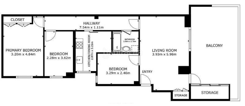 Foto da566507-886d-42cb-abee-cfa806d2976e. Appartamento con riscaldamento in Los Castros - Castrillón Coruña (A)