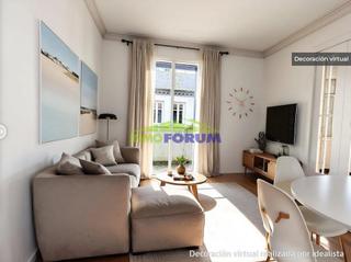 Flat  Calle pozo. Zona juan florez, terraza con orientación sur