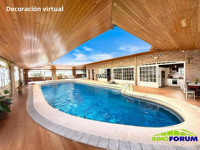 Foto 89ca399d-2775-4c27-8267-81929c096a84. Chalet avec chauffage parking piscine dans Cambre