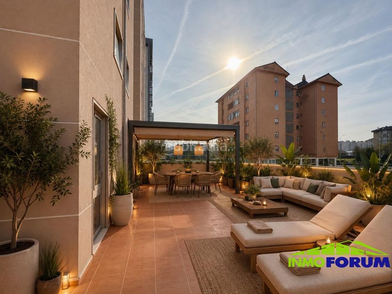 Foto 191bba9d-c693-4bdf-b318-322f57572a22. Pis amb calefacció aparcament a Someso - Matogrande Coruña (A)