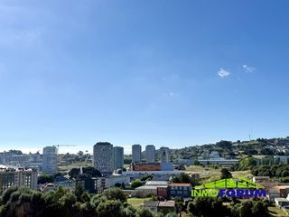 Pis  Calle manuel ferrol. Preciosa vivienda en a coruña con tres dormitorios, garaje y tra