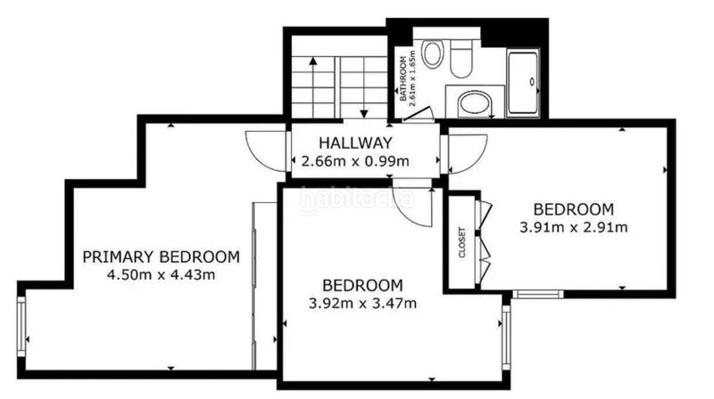 Foto 6dc22f72-2a78-44d1-bcb3-bdbd80a3614e. Flat with heating parking in Someso - Matogrande Coruña (A)