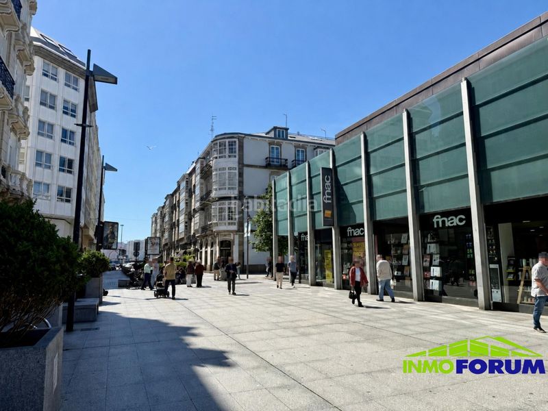 Foto 46d77c59-284e-4a20-a0bd-c6c98ff16464. Rent flat with heating in Ensanche Coruña (A)