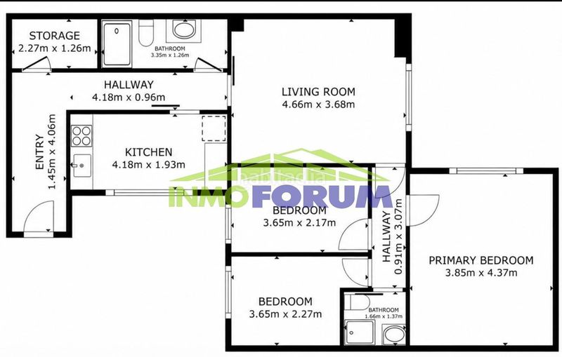 Foto 9df77b1e-957a-47e9-8487-93b7fa89c1ac. Rent flat with heating in Ensanche Coruña (A)