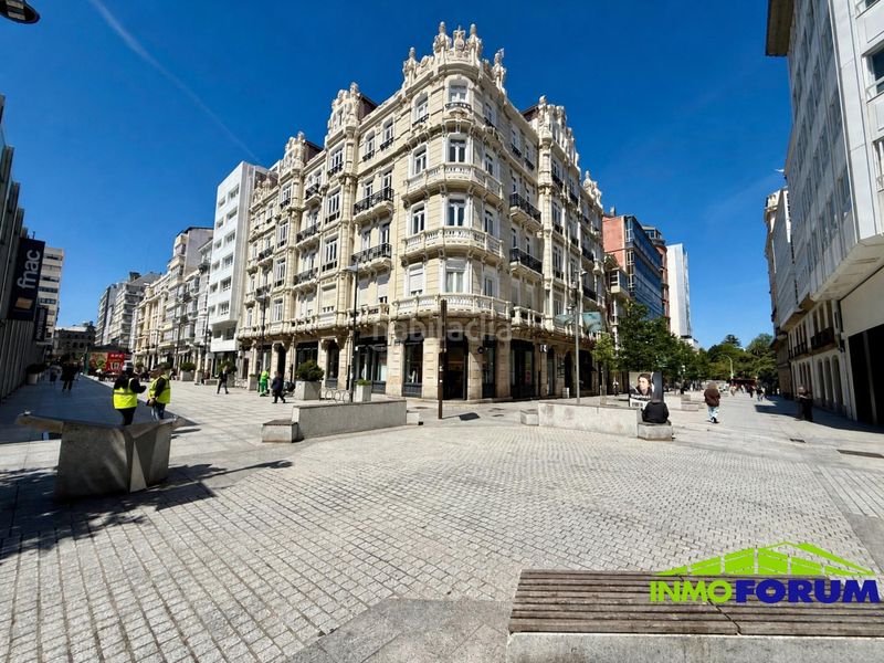 Foto aff4ae6e-7e89-4fd3-8025-86e319d2fc8a. Rent flat with heating in Ensanche Coruña (A)