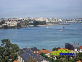 Ático  Avenida de ernesto 'che' guevara. Santa cristina, perillo y a coruña desde el aire.