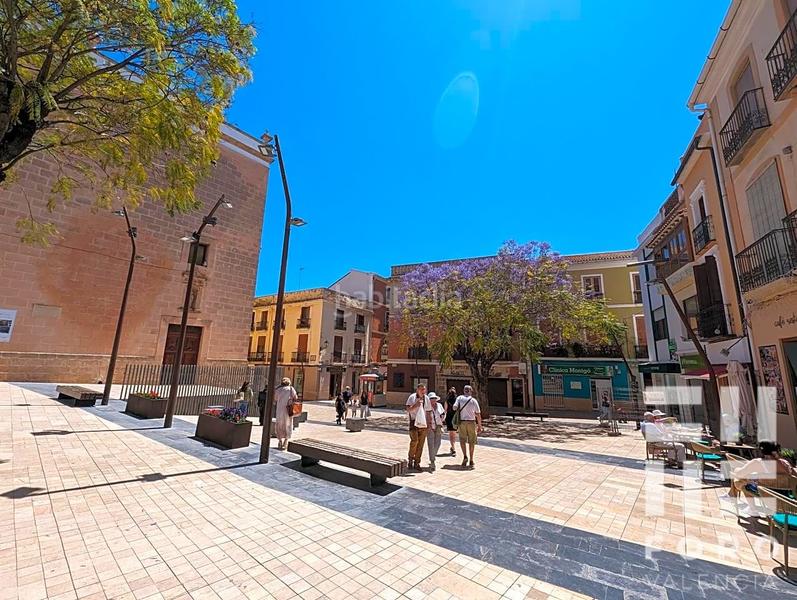 Foto c1ff8718-dbf4-4faf-9a77-5be9f62e4e24. Piso  historico en el centro de denia en Centro Urbano Dénia