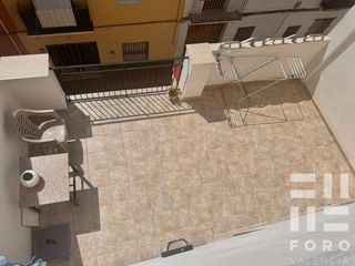 Penthouse in Real de Montroi. Ático en real