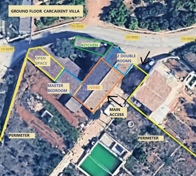 Foto 20ed8c71-8d60-415e-9764-71cead5a22c9. Masía en poligono 32 15 masia en Carcaixent