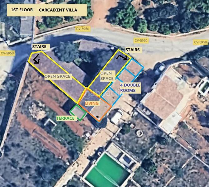 Foto 5df3fdc6-4b9c-4219-8c9f-59575290698e. Masía en poligono 32 15 masia en Carcaixent