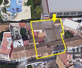 Terreny residencial a Carrer sant josep 12. Parcela urbanizable en alaquàs