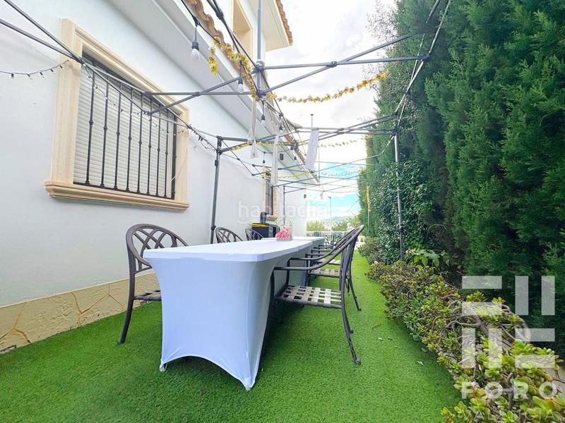 Foto a9ac6028-3a46-431c-b665-4da36fade700. Casa amb aparcament piscina a Montepilar Eliana (l´)