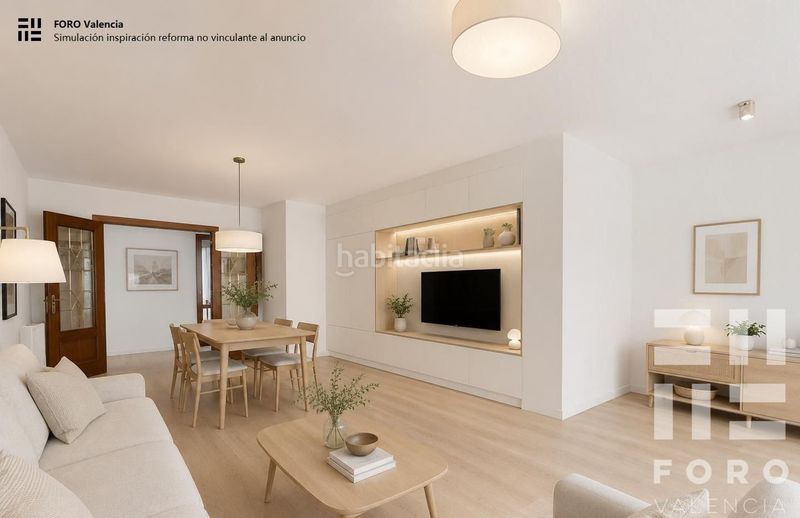 Foto d5a4aa35-9202-4a45-8162-63a63e065b6b. Pis amb aparcament a Barrio de Patraix Valencia