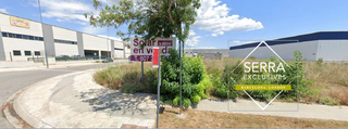Rent Residential Plot in Suecia 31. Solar industrial esquinero en la entrada del pol. ind. de consta