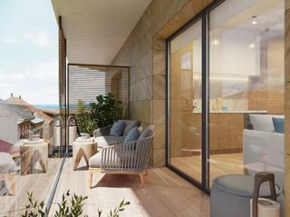 Piccolo appartamento in Port - Horta de Santa Maria. Apartamento a estrenar con 7 m2 de terraza