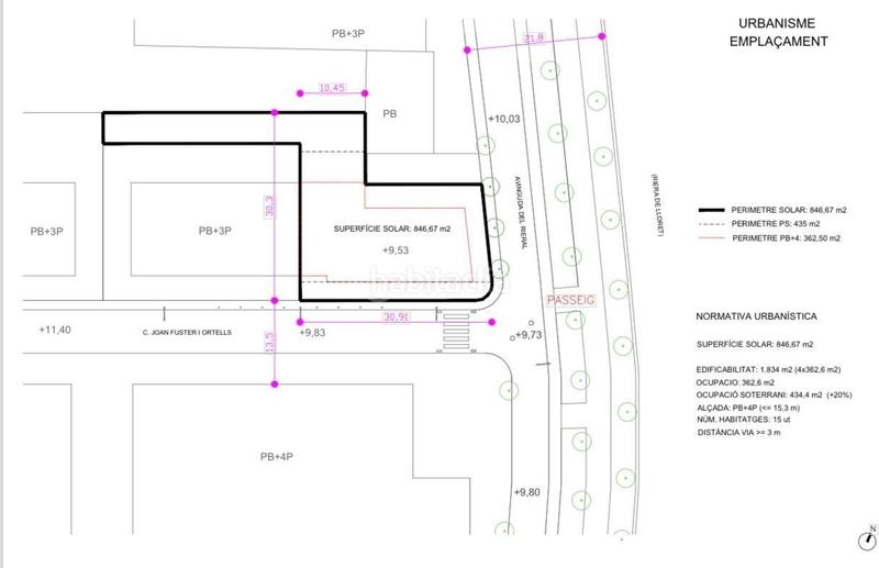 Foto 65634c7d-1a5a-4132-a7af-324471ae3b31. Wohngrundstück in El Molí-El Rieral Lloret de Mar