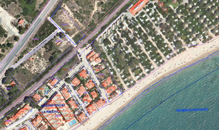 Terreny residencial a Rivera 2. Solar urbano directo para edificar casas cerca del mar