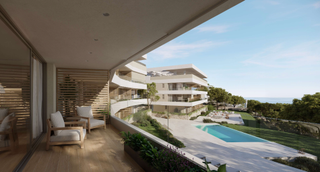 Apartament a Far 44. Vistas panoramicas al mar su apartamento en planta baja con terr