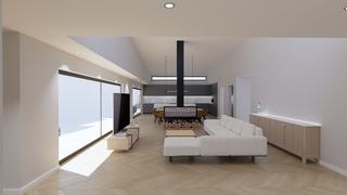 Terreno residencial en Fucsia 23. Parcela urbana con licencia y proyecto en castellmoster